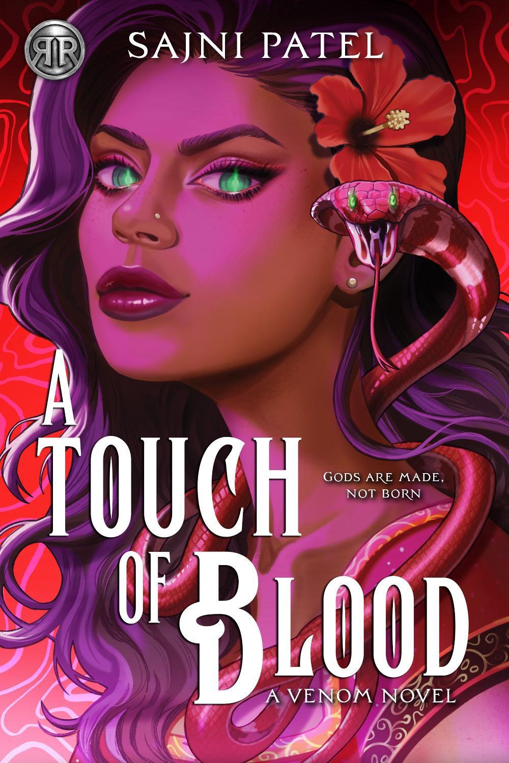 Rick Riordan Presents: A Touch of Blood, 9781368115841