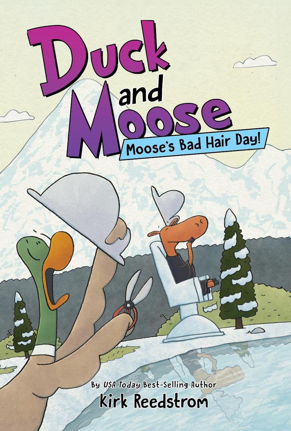 Duck and Moose: Moose's Bad Hair Day! by Kirk Reedstrom - ISBN: 9781368115865