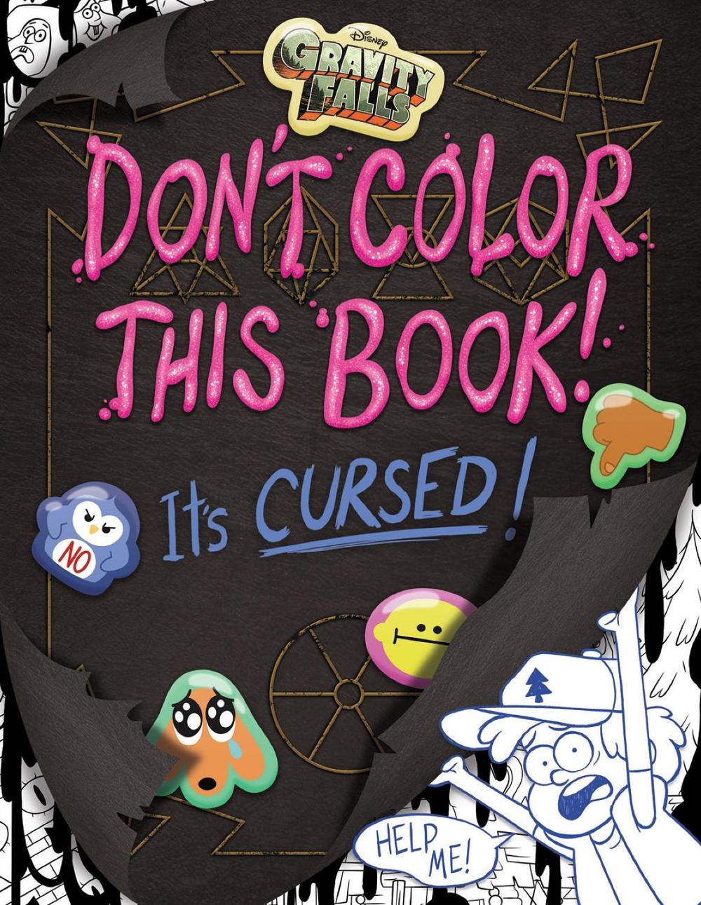 Gravity Falls: Don't Color This Book!, 9781368116008