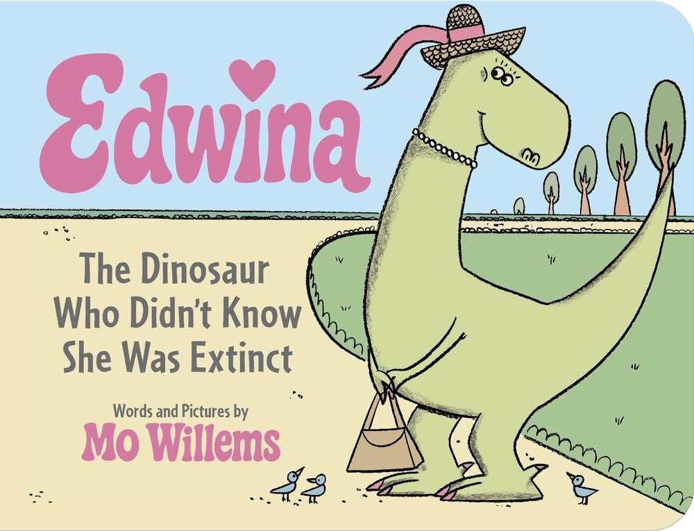Edwina, The Dinosaur Who Didn't Know She Was Extinct (Board Book) by Mo Willems - ISBN: 9781368116961