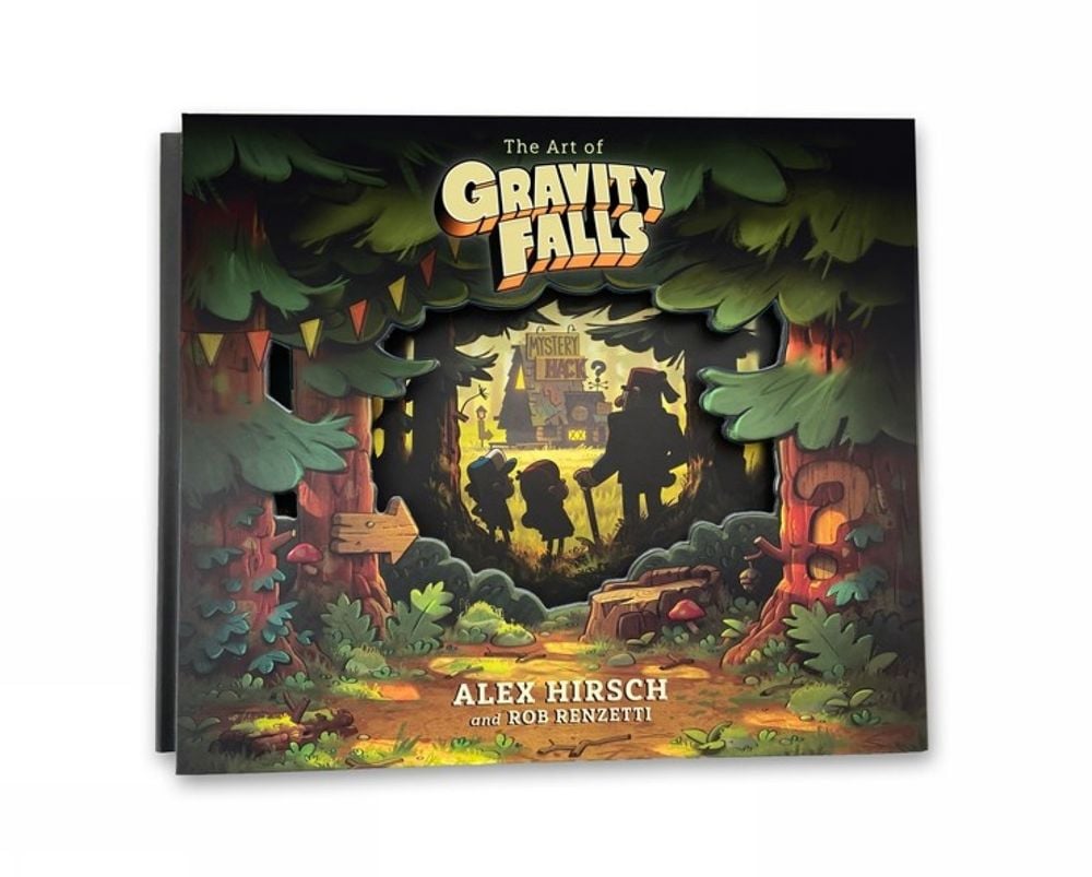 The Art of Gravity Falls by Alex Hirsch - ISBN: 9781368117869