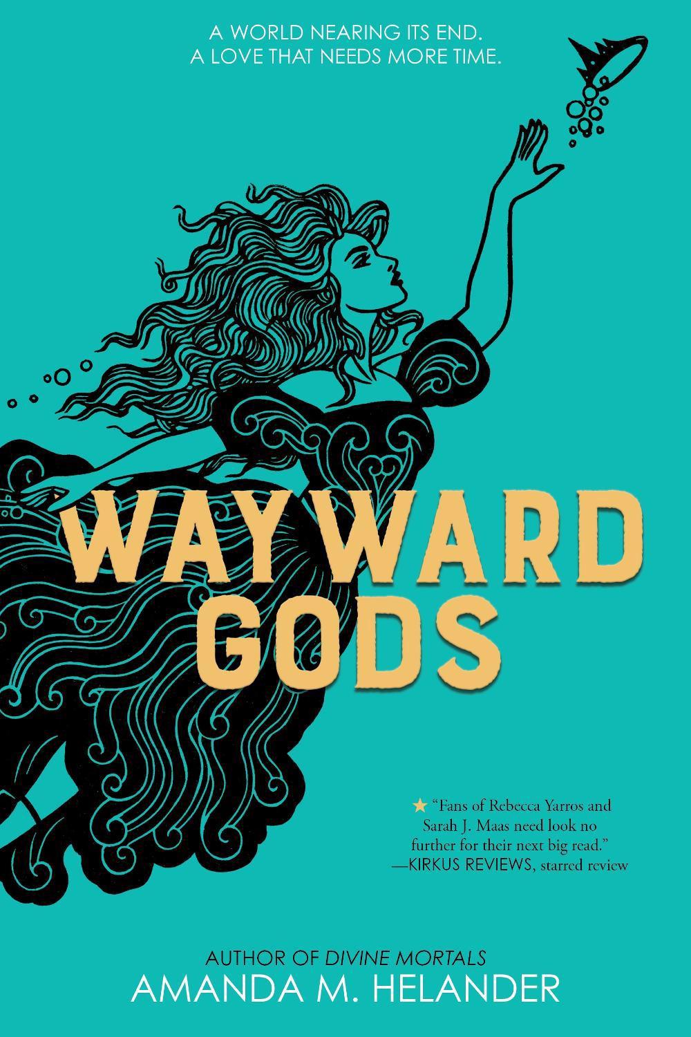 Wayward Gods - International edition by Amanda M. Helander - ISBN: 9781368117920