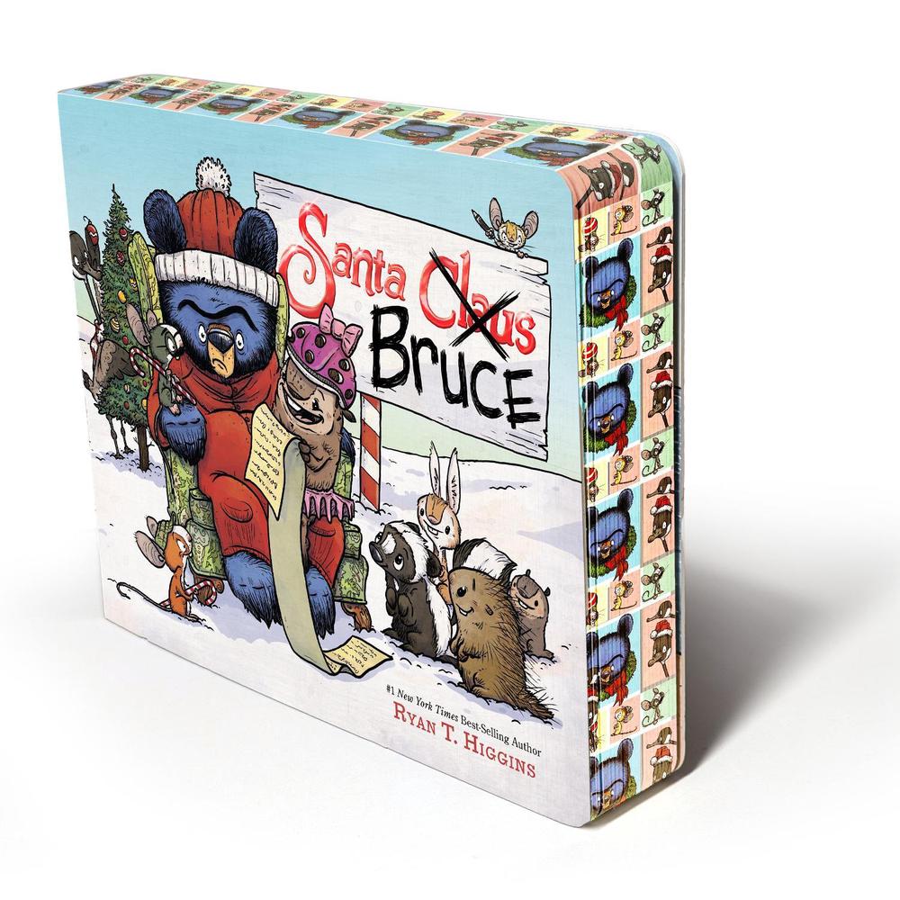 Santa Bruce: A Perfect Gift for the Holidays! by Ryan T. Higgins - ISBN: 9781368118828