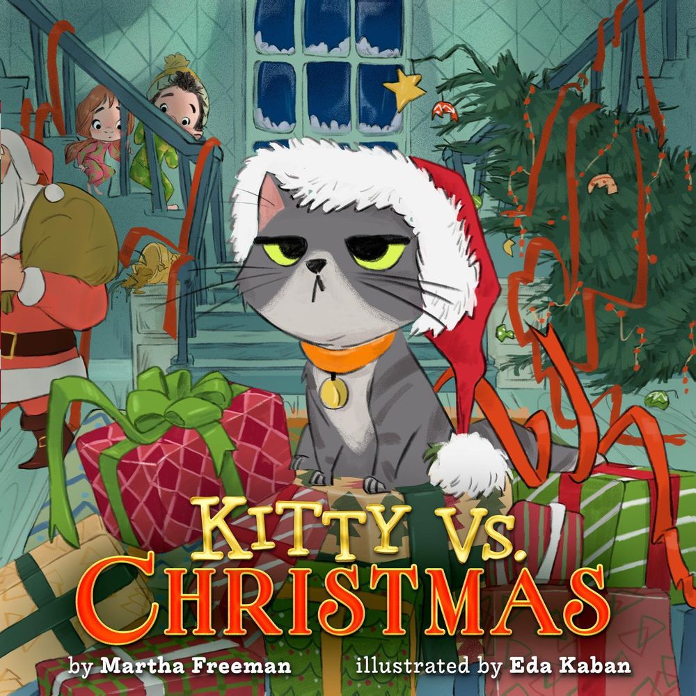 Kitty vs. Christmas by Martha Freeman - ISBN: 9781368119221