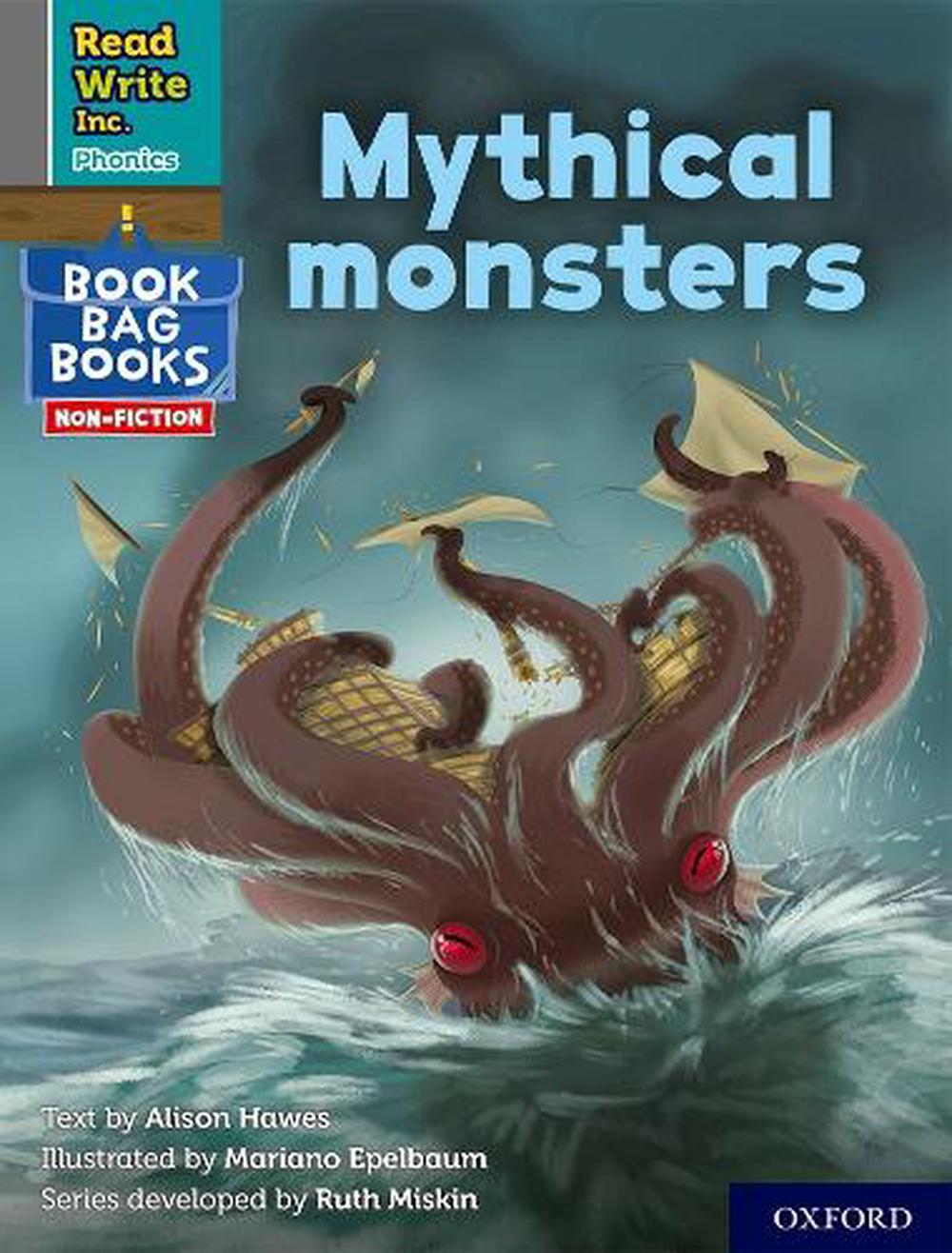 Read Write Inc. Phonics: Mythical monsters (Grey Set 7 NF Book Bag Book ...
