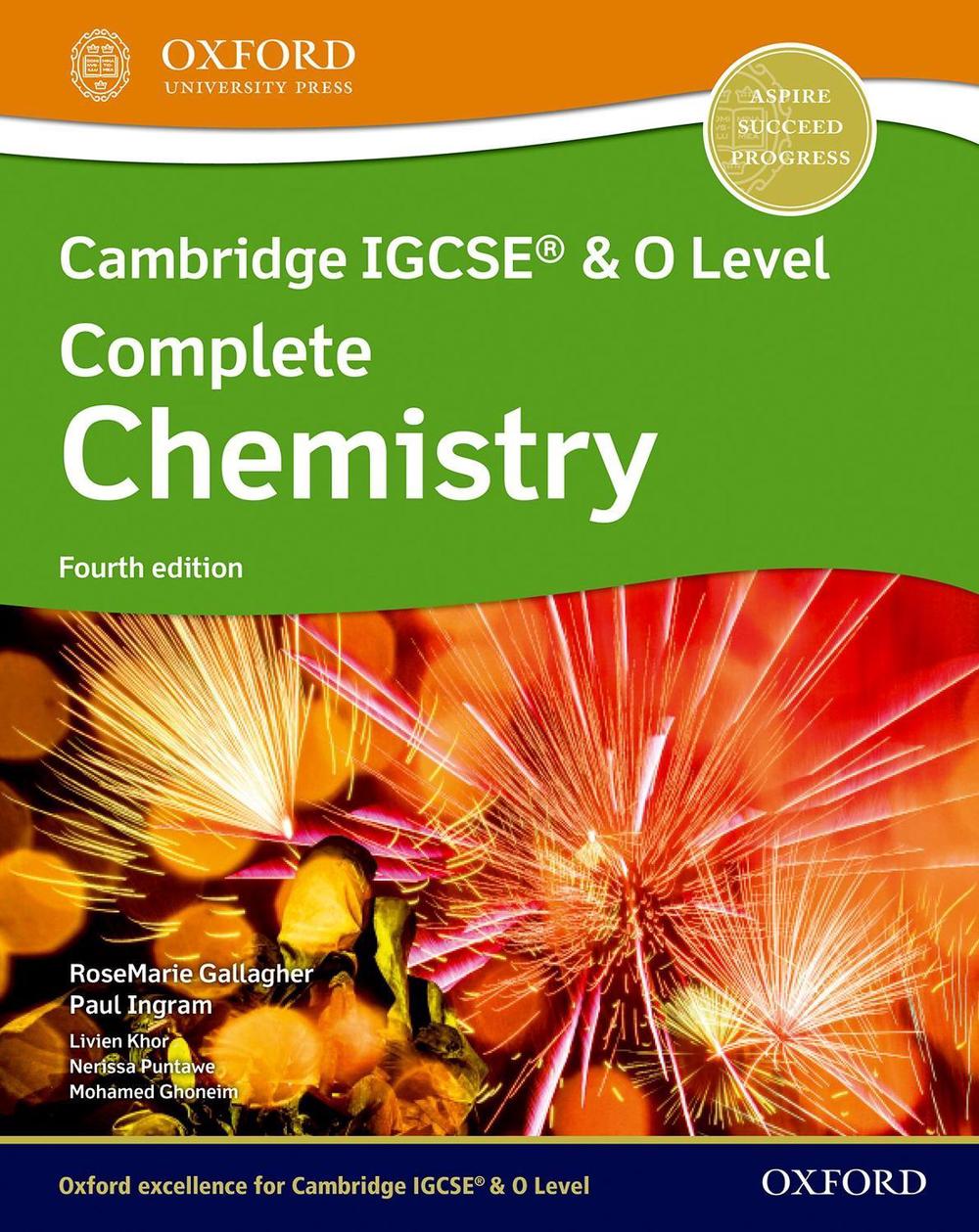 Cambridge IGCSE® & O Level Complete Chemistry: Student Book Fourth Edition, 4th Edition, 9781382005852