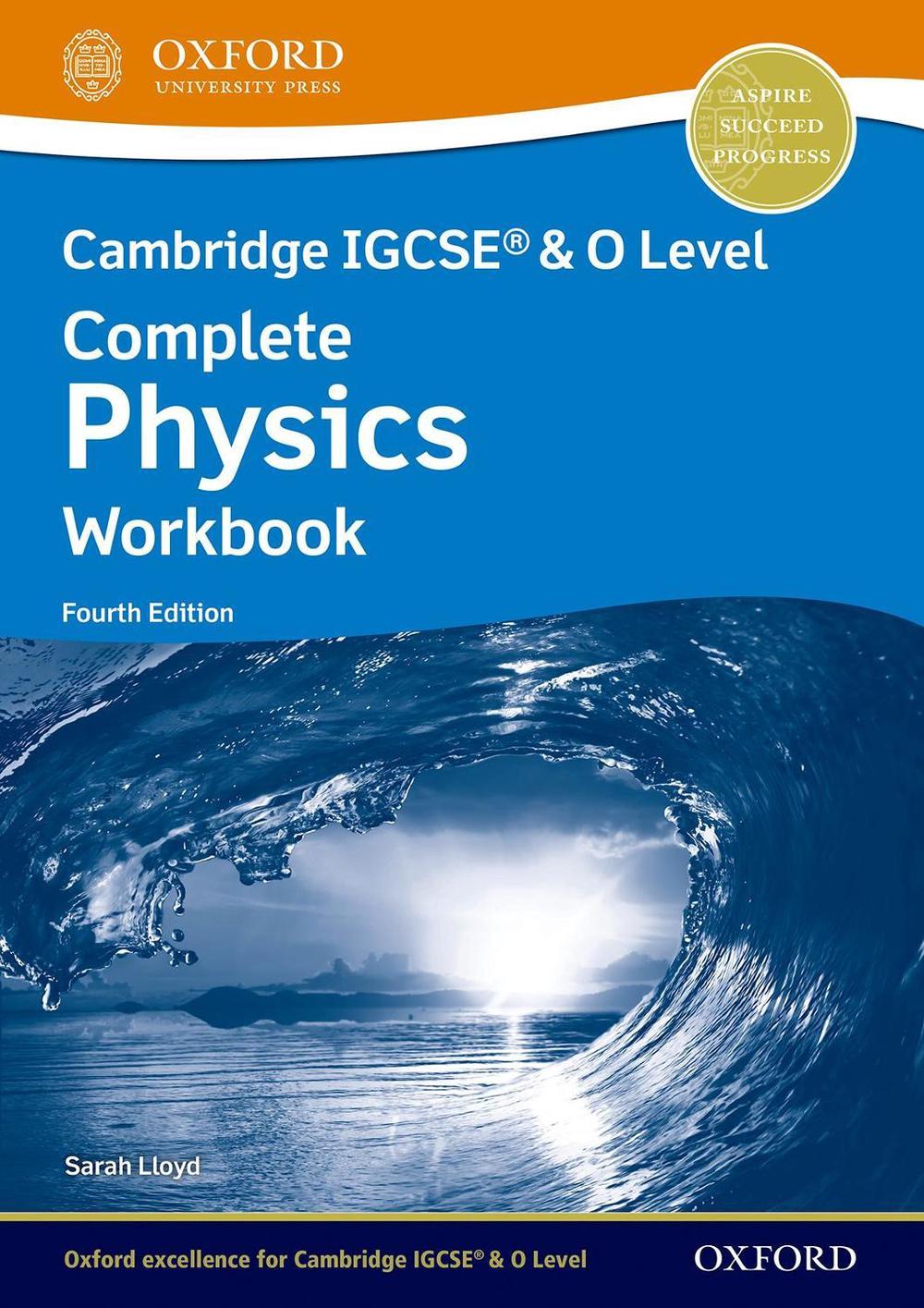 Cambridge IGCSE® & O Level Complete Physics: Workbook Fourth Edition, 4th Edition, 9781382006019