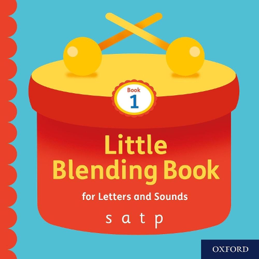 Little Blending Books for Letters and Sounds: Book 1 by Luli Bunny ...