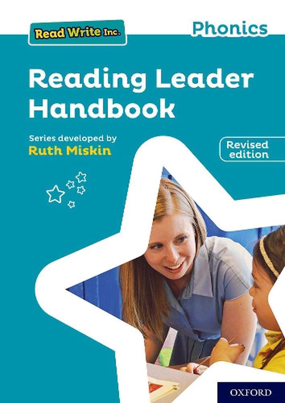 Read Write Inc. Phonics: Reading Leader Handbook by Ruth Miskin ...