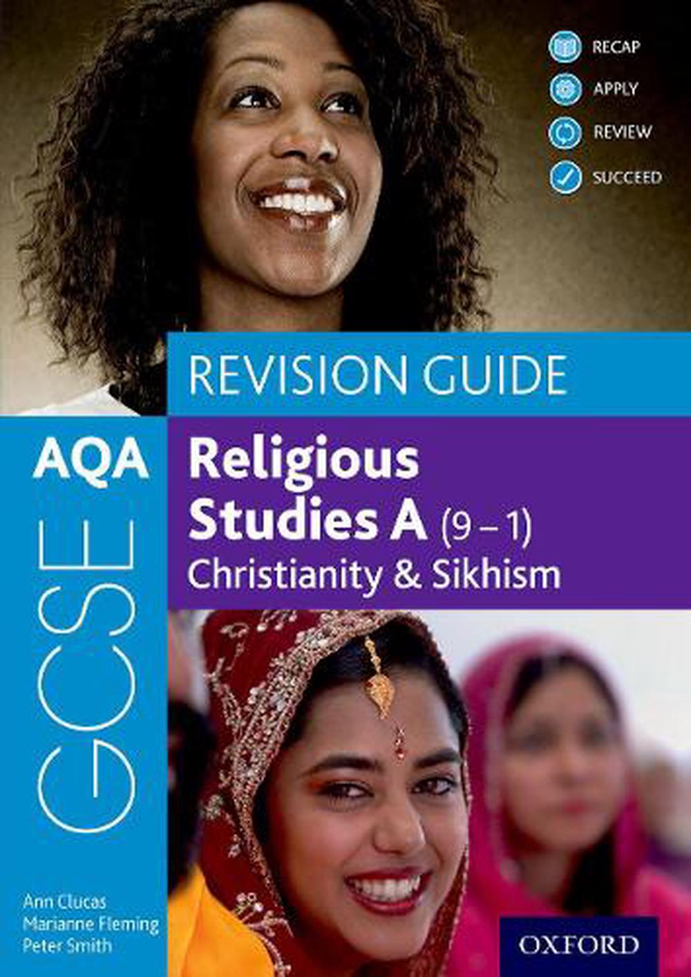 AQA GCSE Religious Studies A (9-1): Christianity & Sikhism Revision Guide, 9781382015028