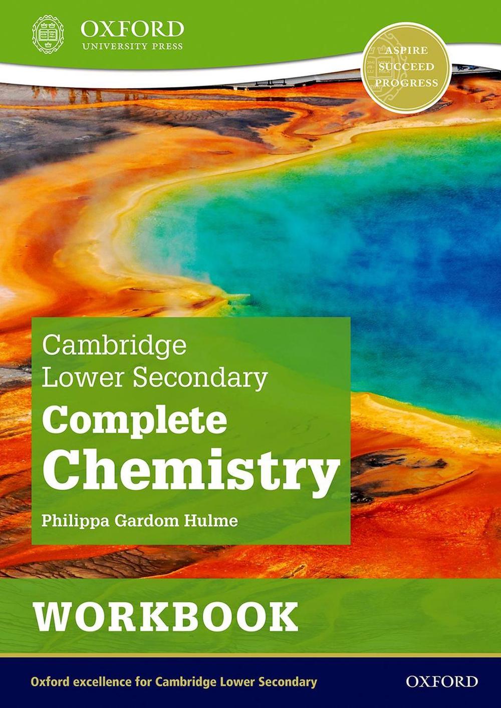 Cambridge Lower Secondary Complete Chemistry: Workbook (Second Edition), 2nd Edition, 9781382018609