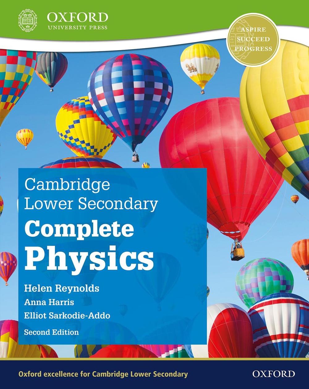 Cambridge Lower Secondary Complete Physics: Student Book (Second Edition), 2nd Edition, 9781382019019