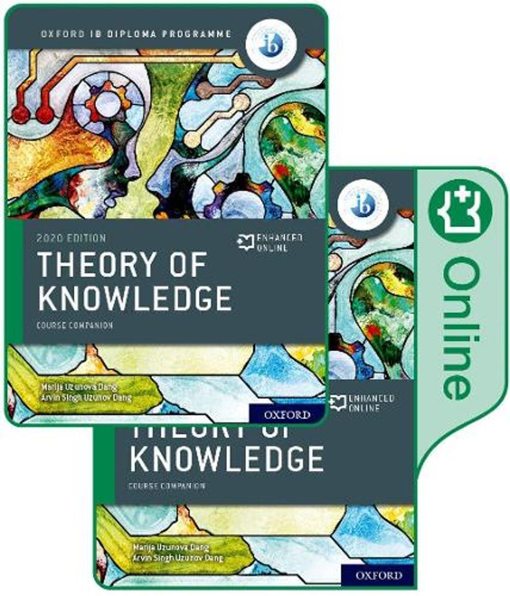 Oxford IB Diploma Programme: IB Theory of Knowledge Print and Enhanced ...