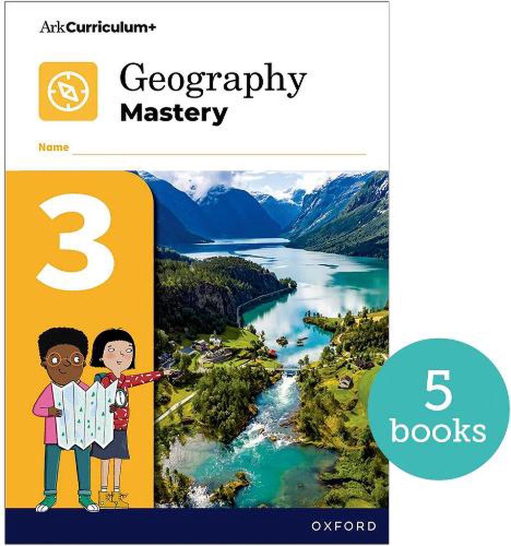 Geography Mastery Geography Mastery Pupil Workbook 3 Pack of 5 by Oxford Editor, Paperback