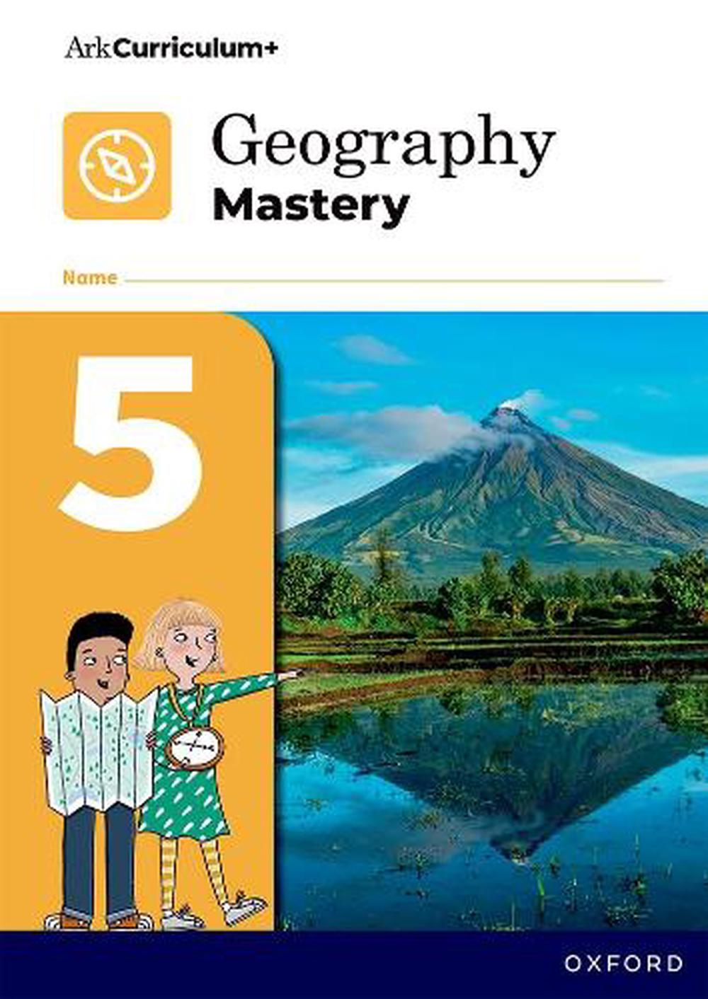 Geography Mastery Geography Mastery Pupil Workbook 5 Pack of 5 by