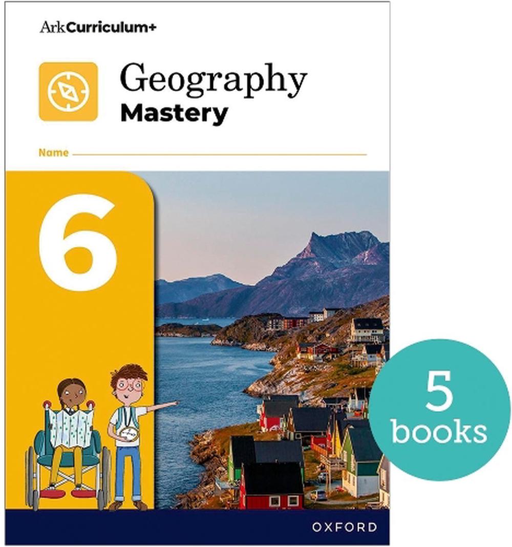 Geography Mastery Geography Mastery Pupil Workbook 6 Pack of 5 by Oxford Editor, Paperback