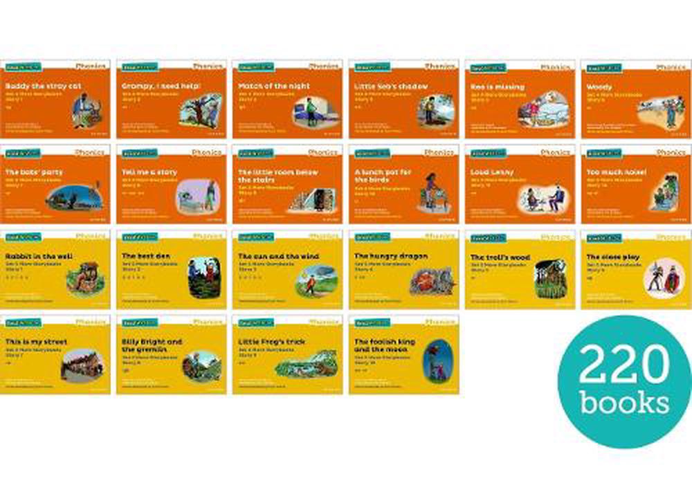 Read Write Inc. Phonics Orange and Yellow More Storybooks Easy Buy