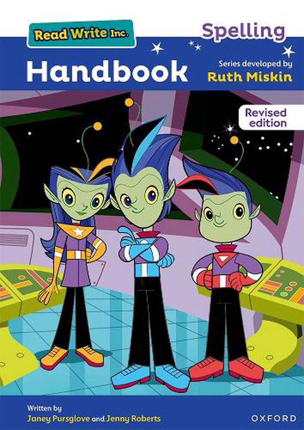 Read Write Inc. Spelling: Teacher Handbook Revised Edition (2023), 1st Edition, 9781382040464