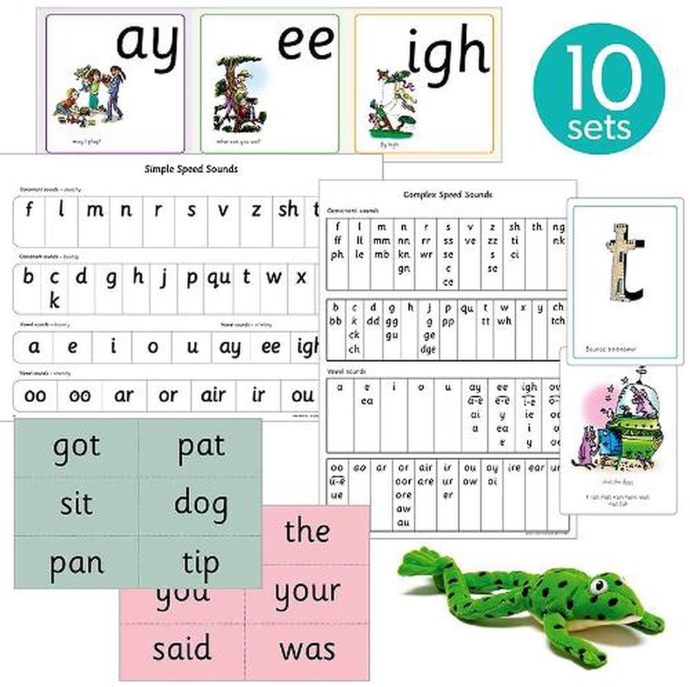Read Write Inc. Phonics: Teacher's Kit Super Easy Buy Pack 2023 by ...