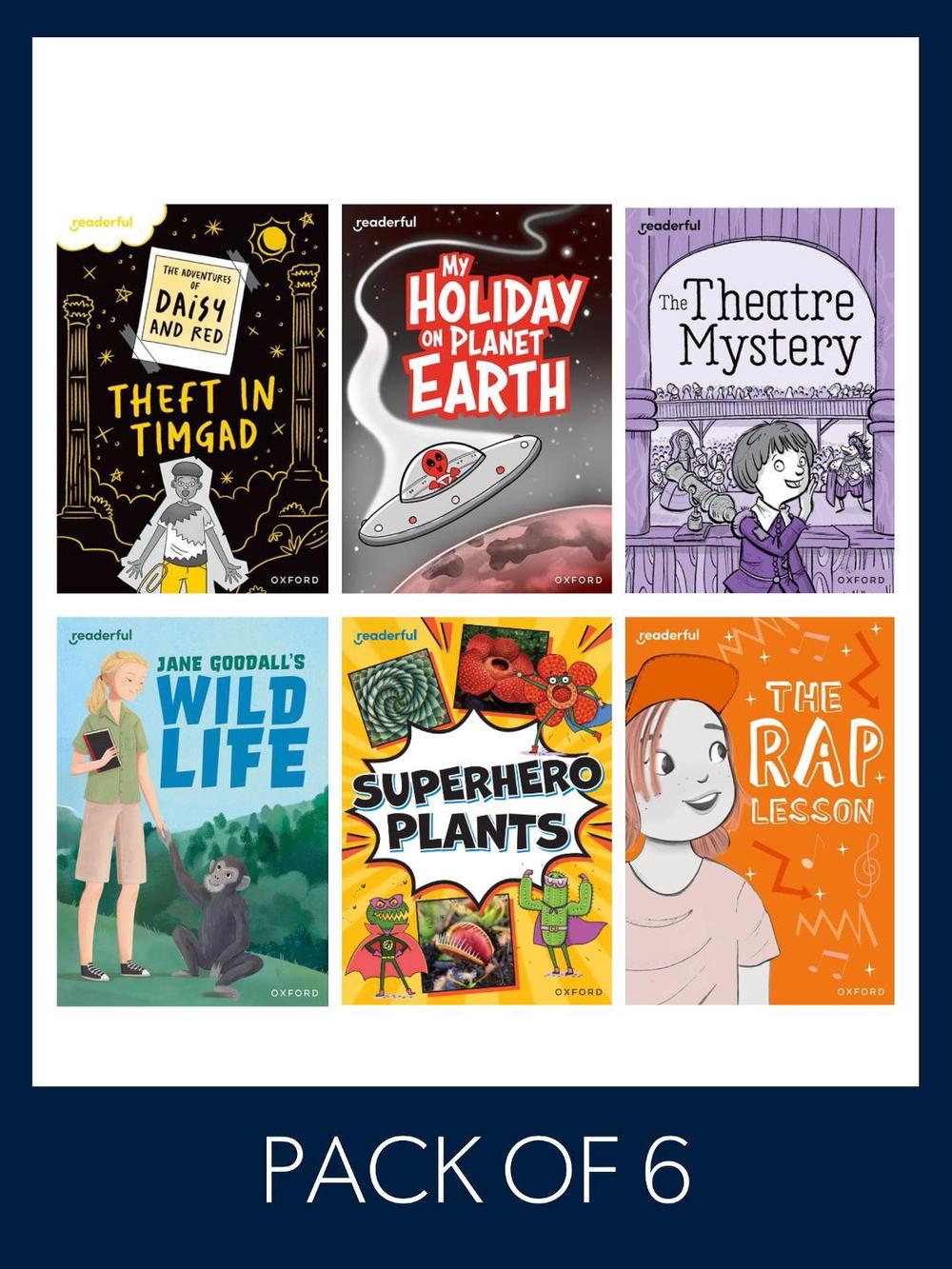 Readerful Rise: Oxford Reading Level 9: Mixed Pack A by Anita Ganeri ...