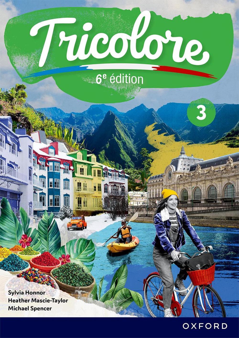 Tricolore 6e édition: Student Book 3, 9781382045339