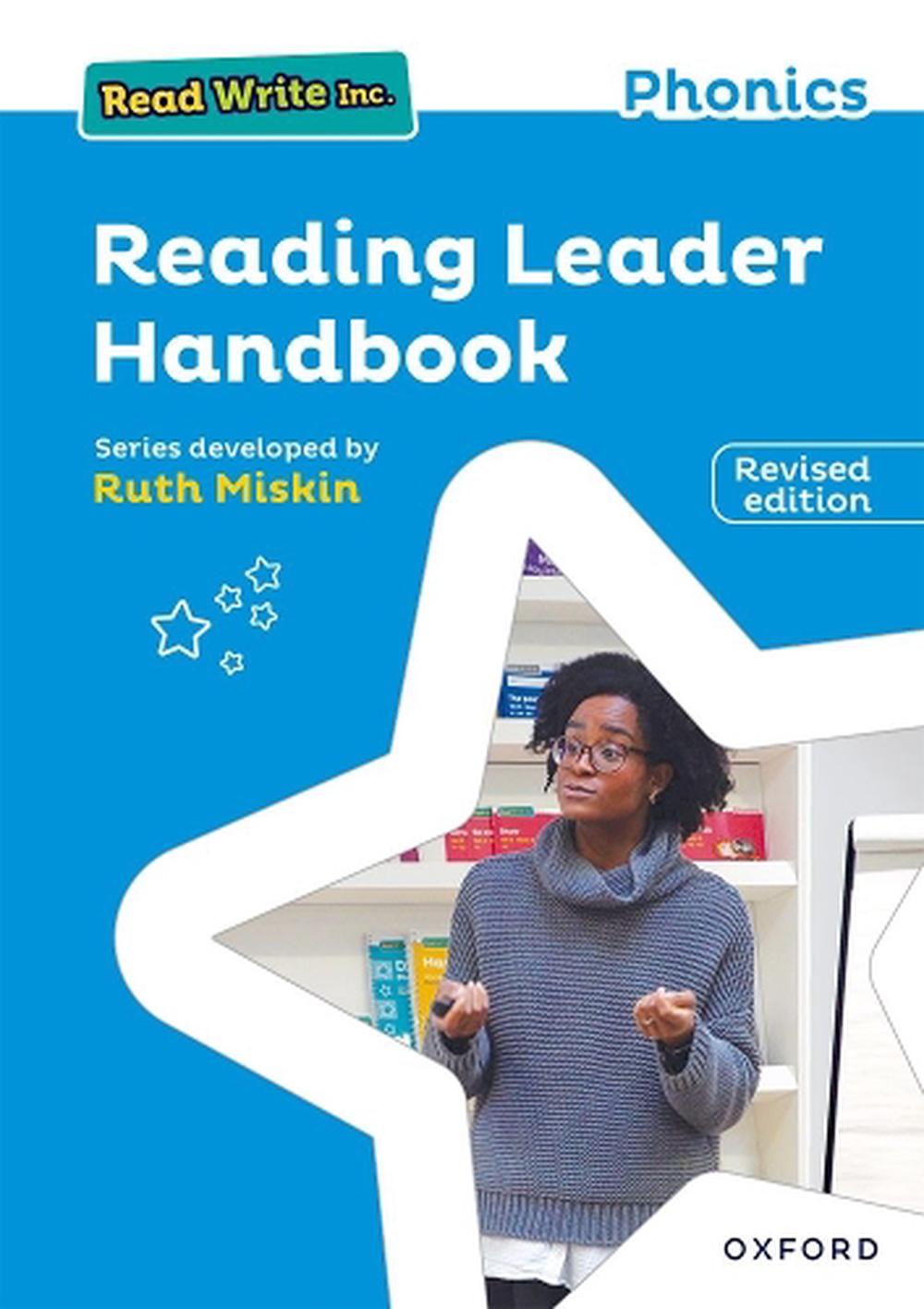 Read Write Inc. Phonics Reading Leader Handbook by Ruth Miskin