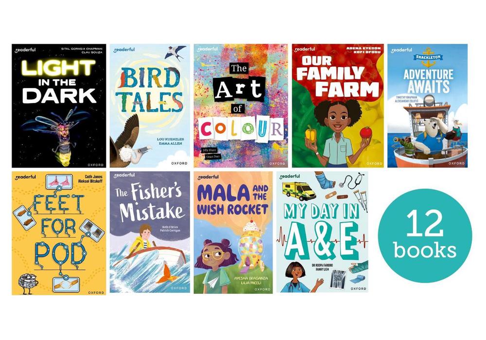 Readerful: Oxford Reading Levels 8-9: Independent Library Singles Pack ...