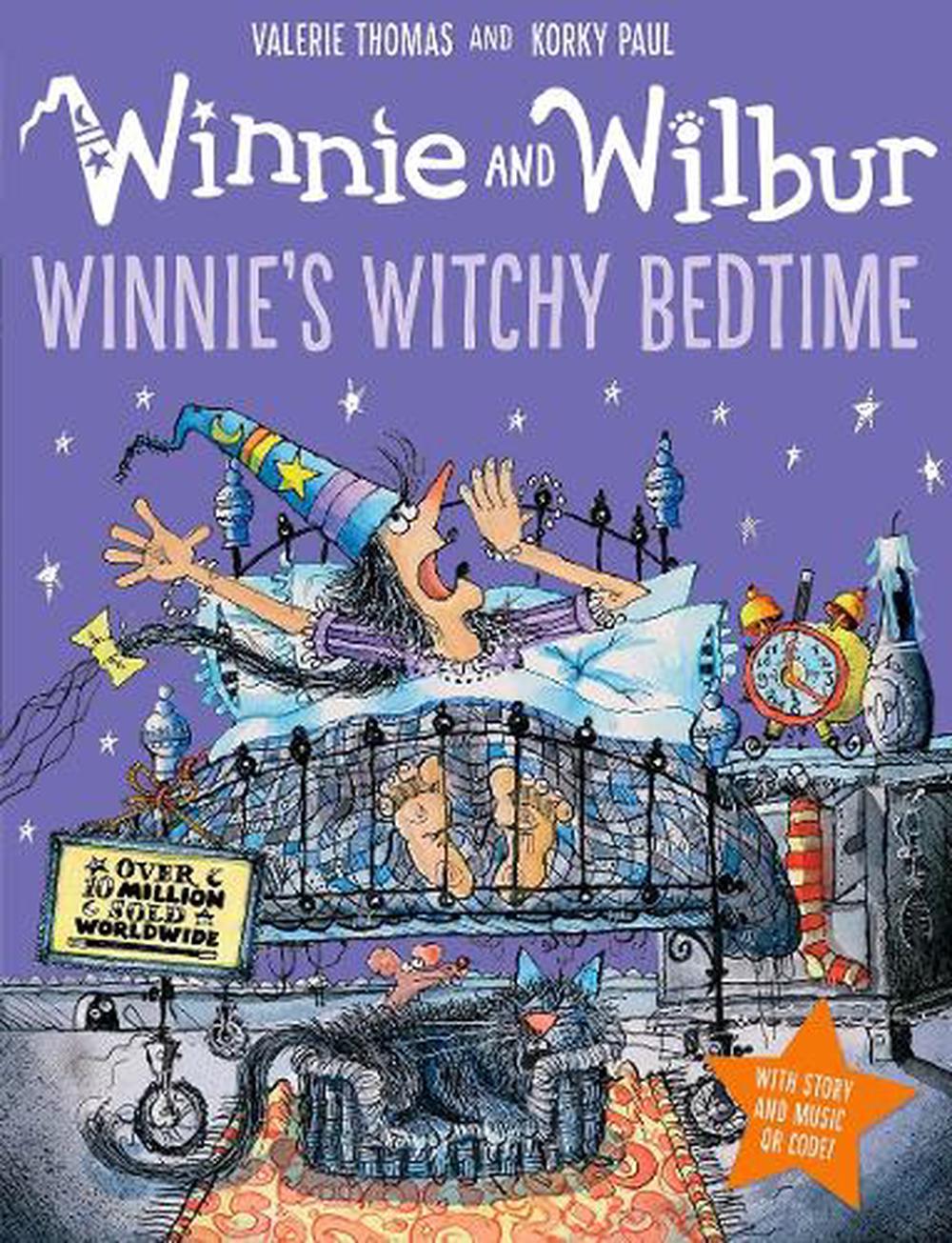 Winnie & Wilbur: Winnie's Witchy Bedtime PB & Audio, 9781382051767
