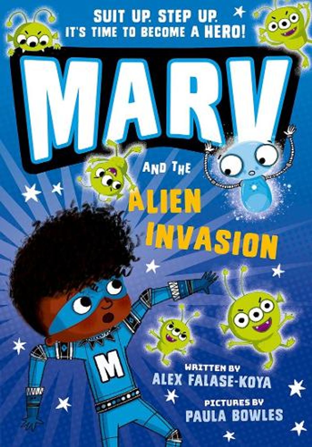 Cover of Marv and the Alien Invasion