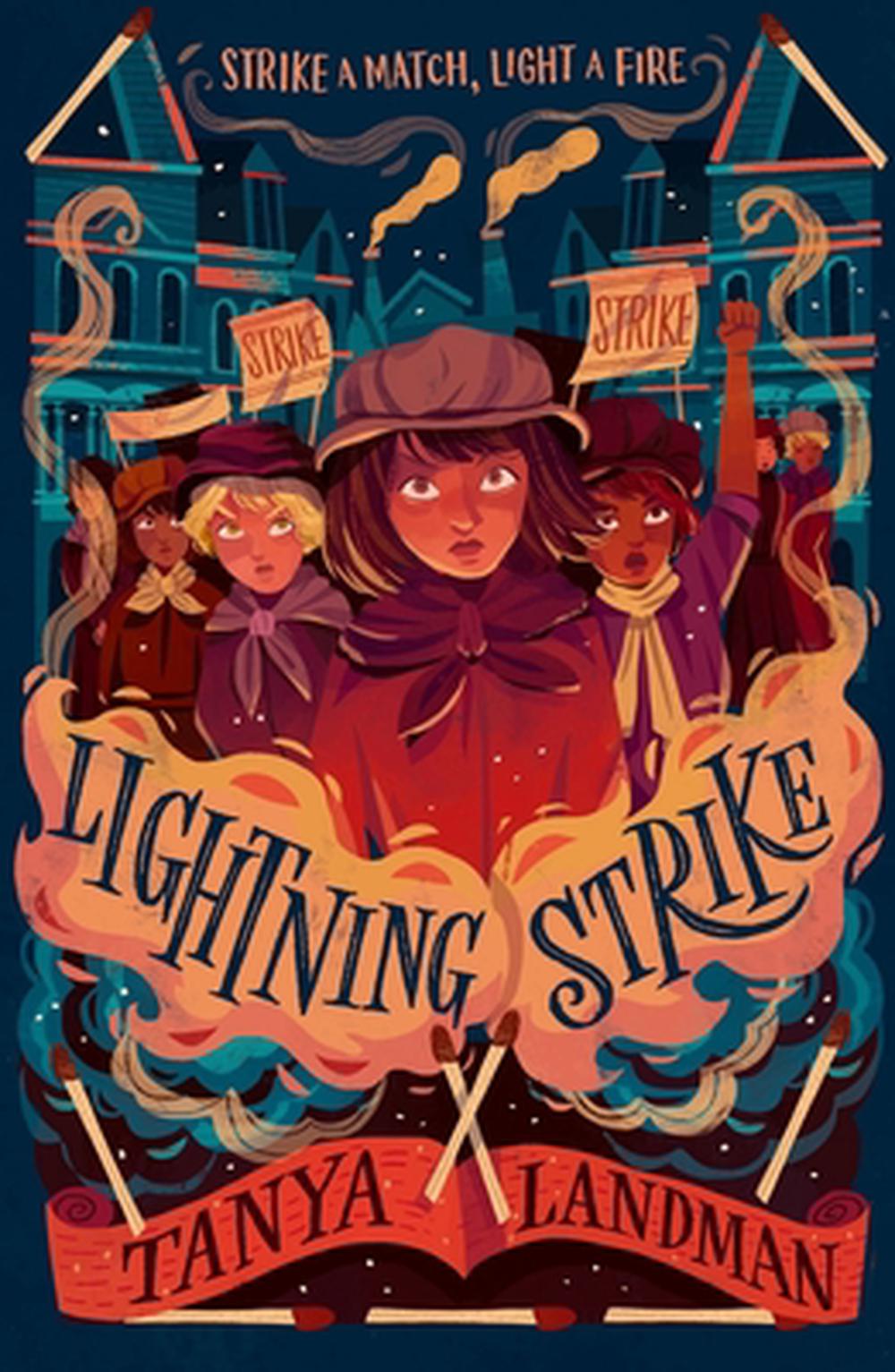 Lightning Strike by Tanya Landman - ISBN: 9781382055512