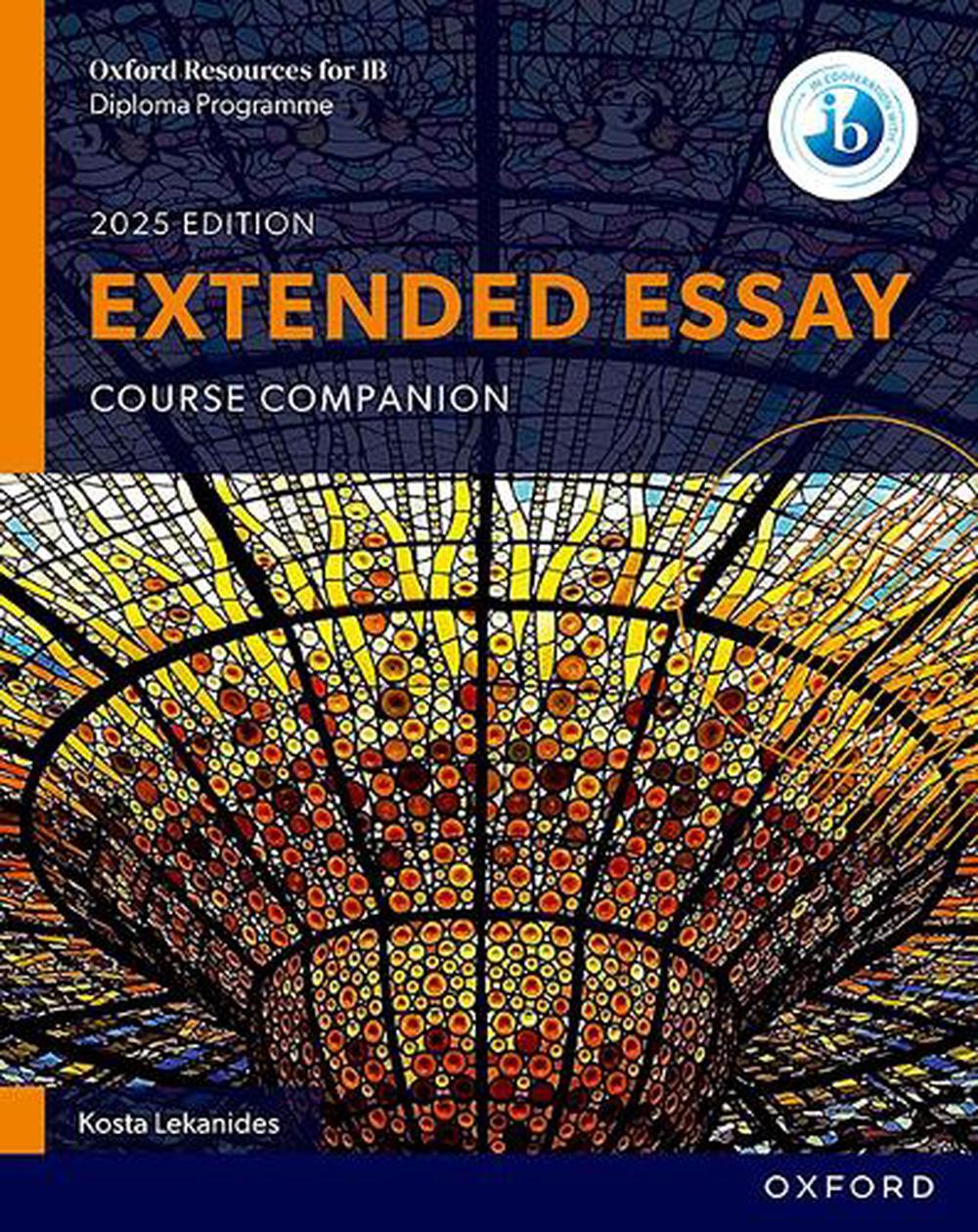 Oxford Resources for IB DP Extended Essay: Course Book, 9781382060592