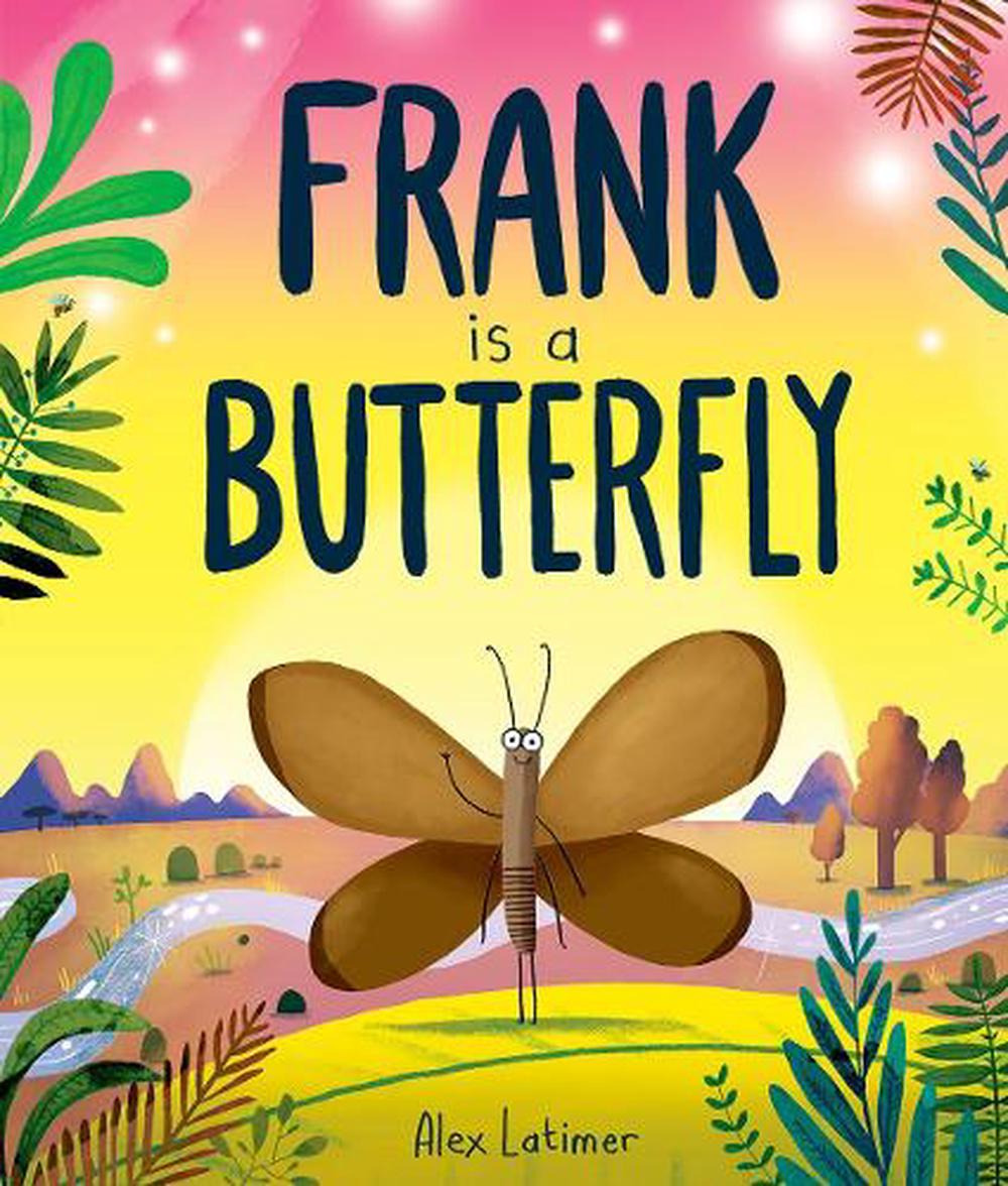 Cover of Frank is a Butterfly