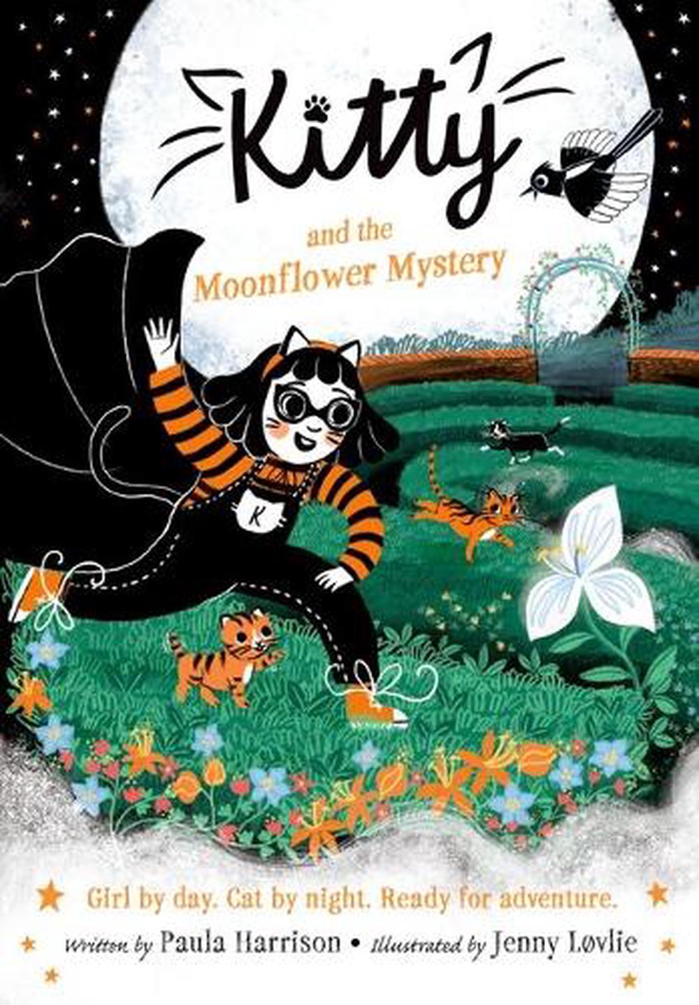 Cover of Kitty and the Moonflower Mystery