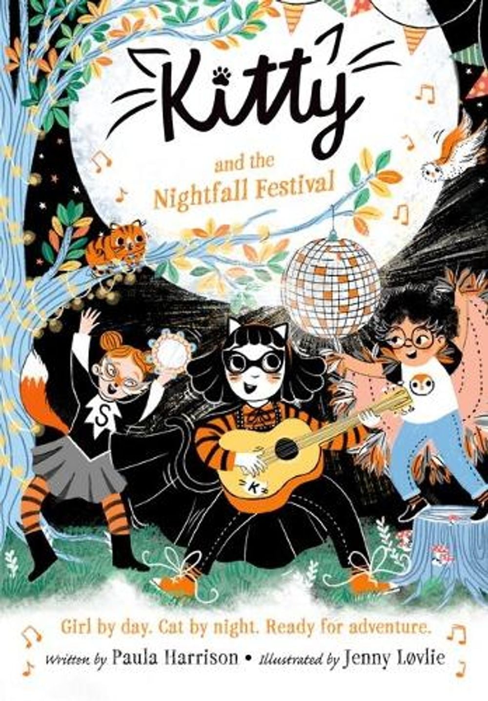 Cover of Kitty and the Nightfall Festival
