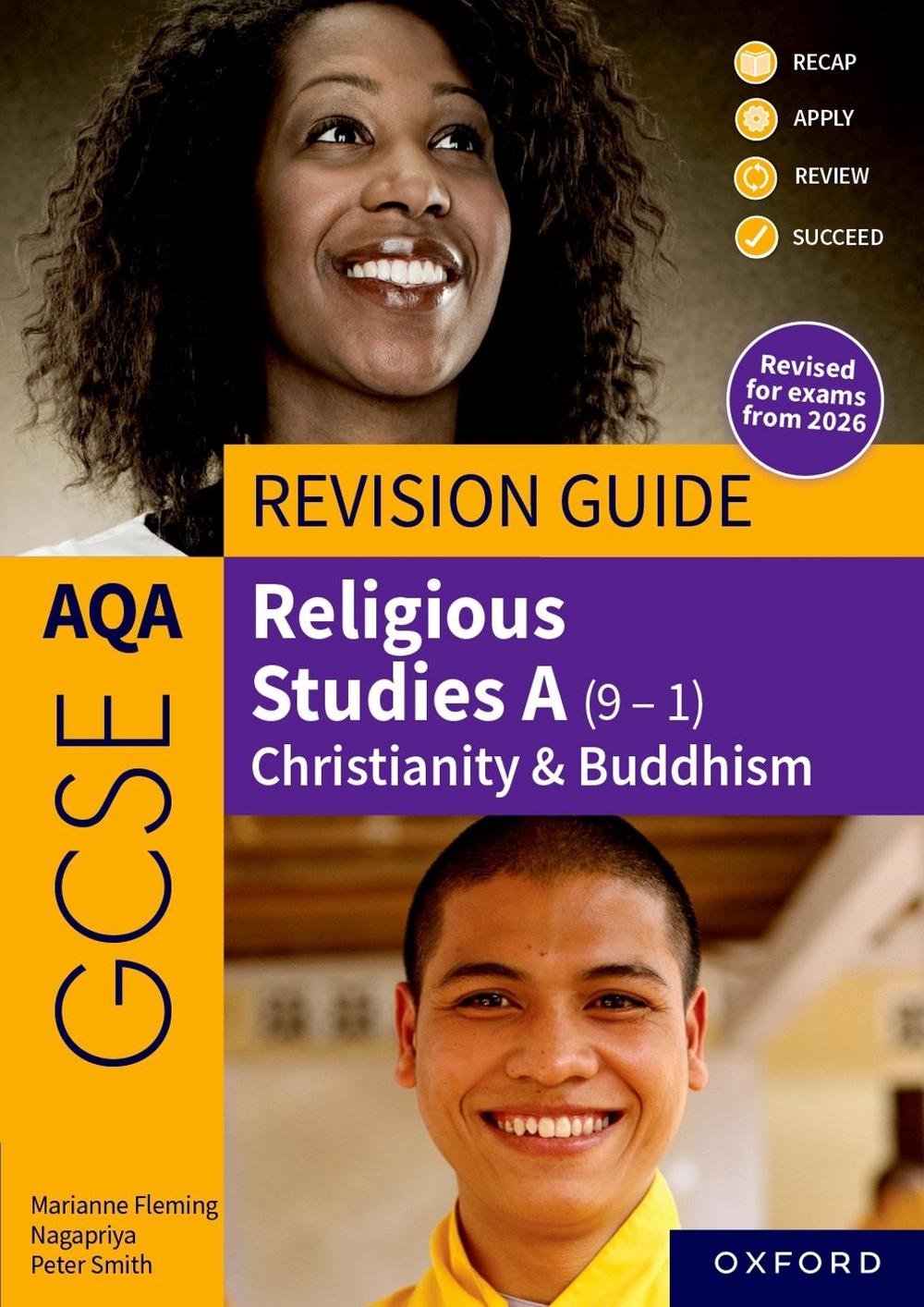 AQA GCSE Religious Studies A (9-1): Christianity & Buddhism Revision Guide, 9781382073684