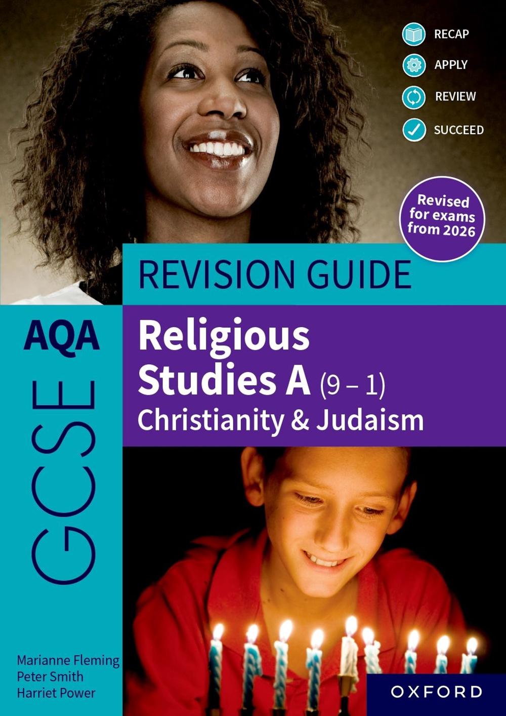 AQA GCSE Religious Studies A (9-1): Christianity & Judaism Revision Guide, 9781382073707