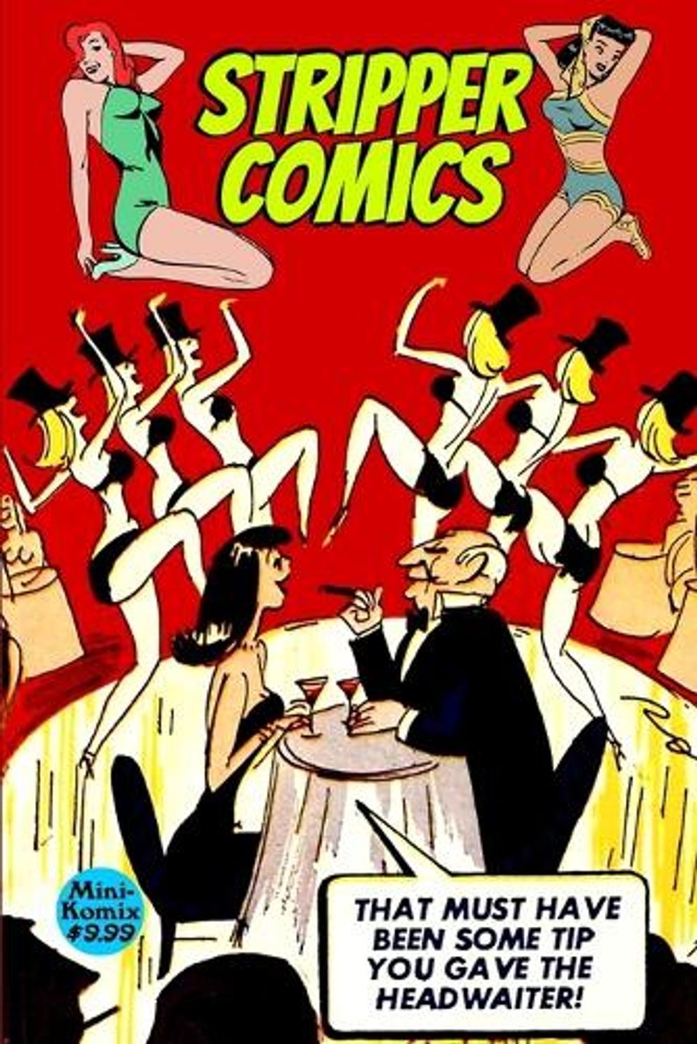 Stripper Comics by Mini Komix, Paperback, 9781387578320 | Buy online at ...