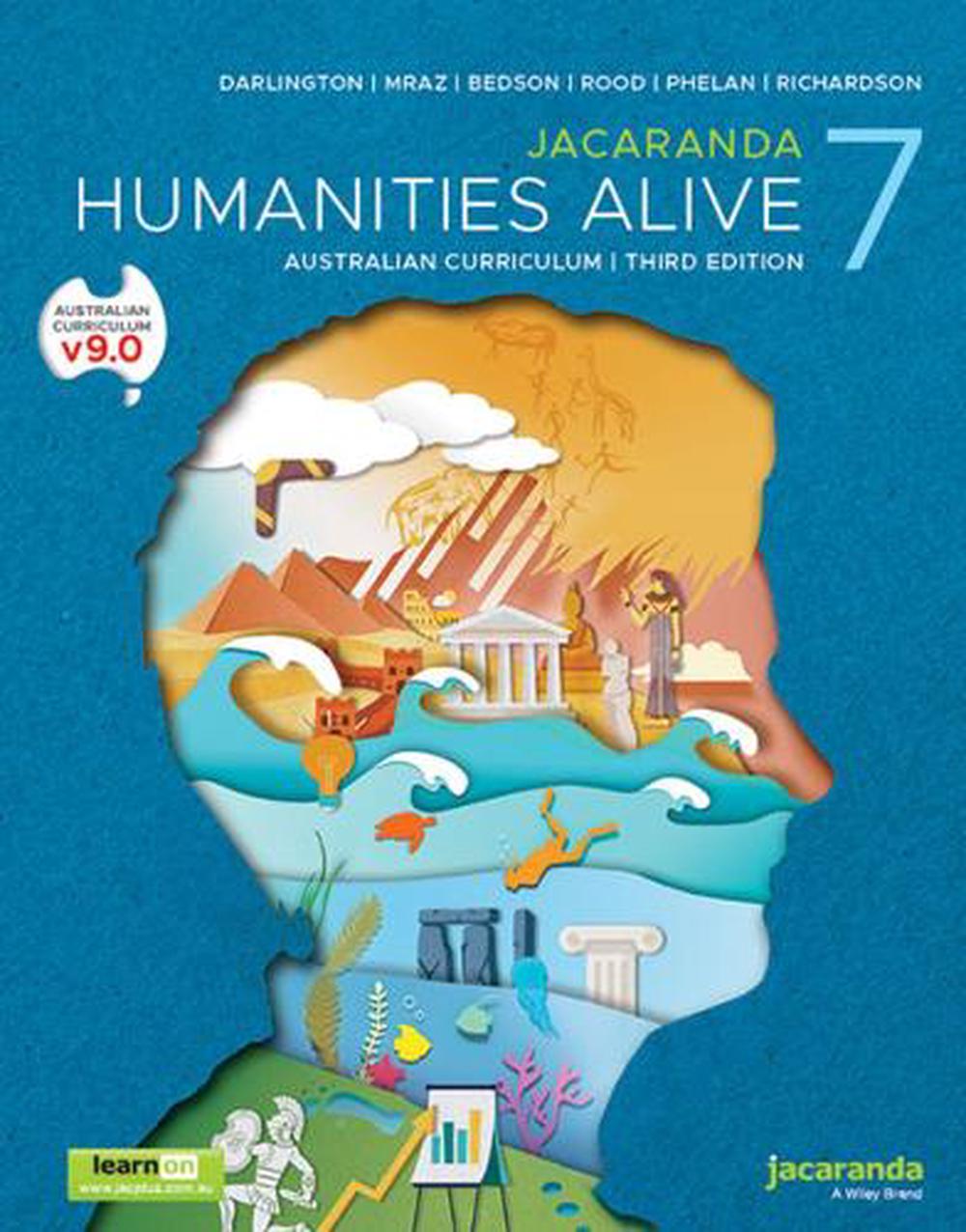 Jacaranda Humanities Alive 7 Australian Curriculum 3e learnON and Print, 9781394150939