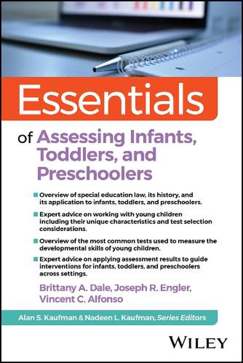 Essentials of Assessing Infants, Toddlers, and Preschoolers, 9781394152070