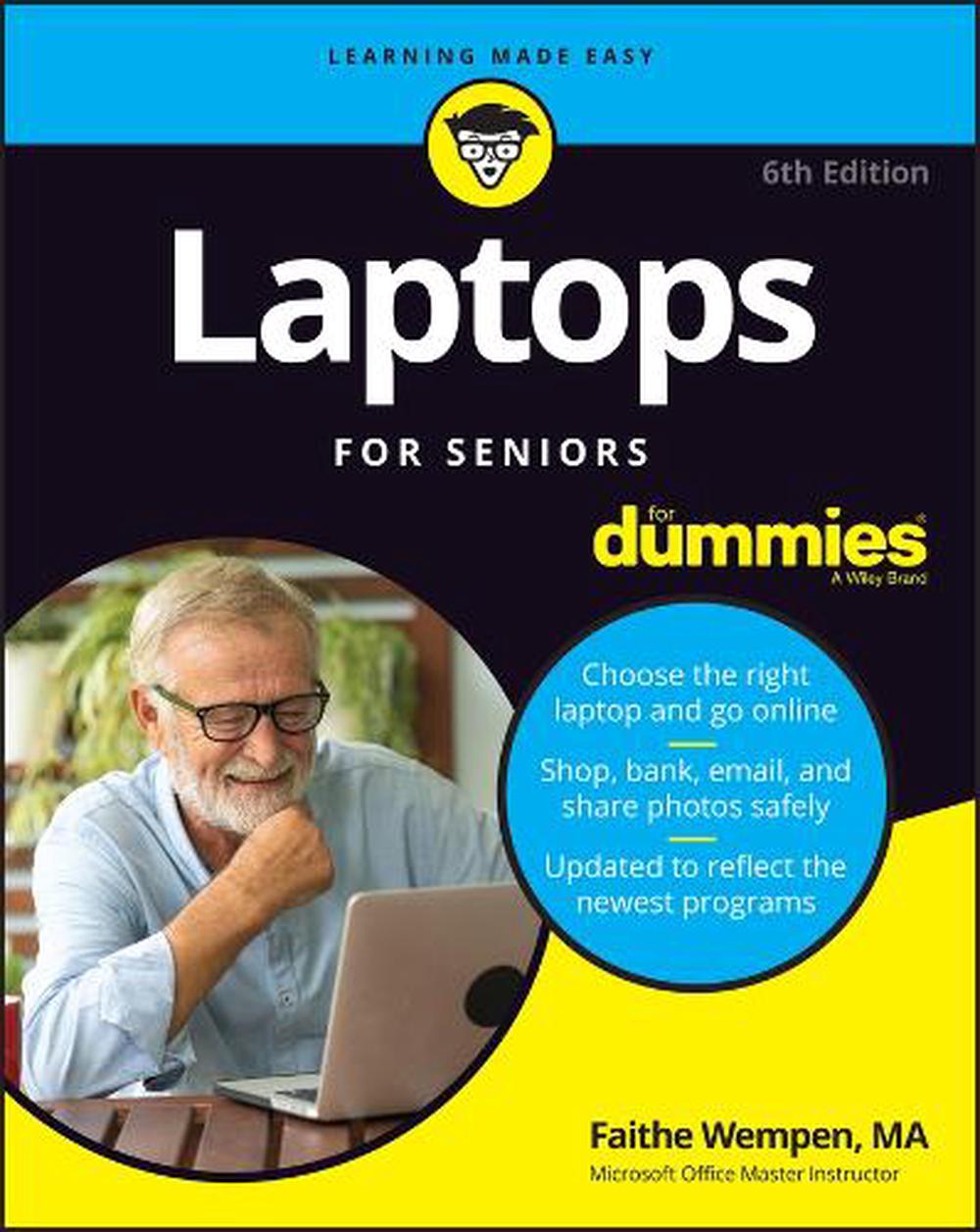 Laptops For Seniors For Dummies, 9781394152162