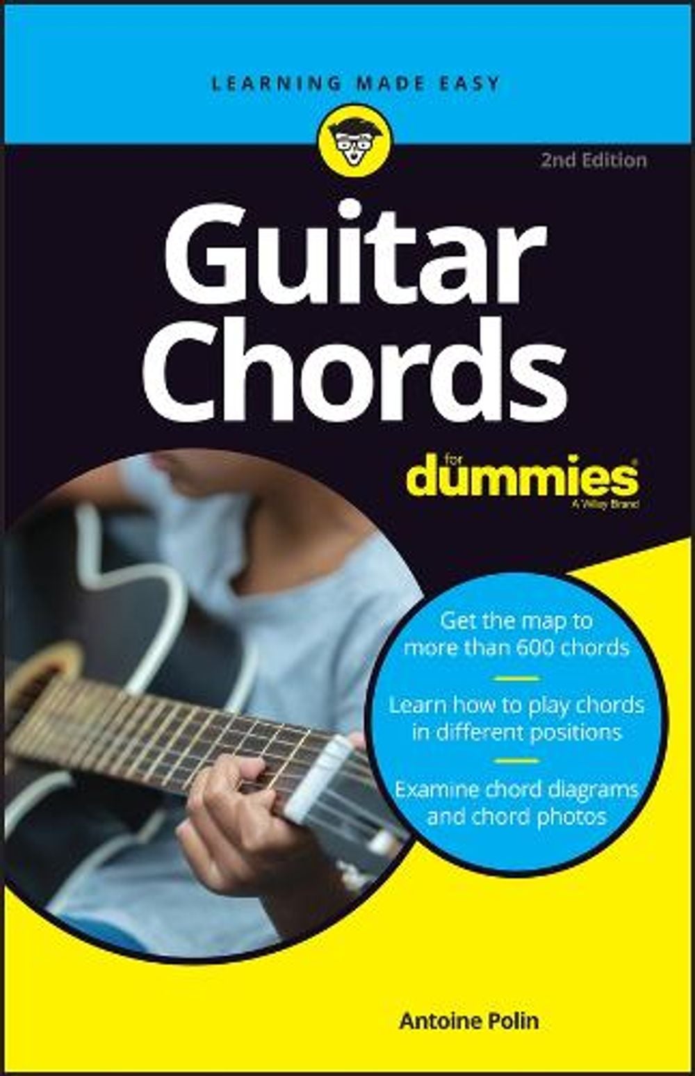 Guitar Chords For Dummies, 2nd Edition by Antoine Polin - ISBN: 9781394156368