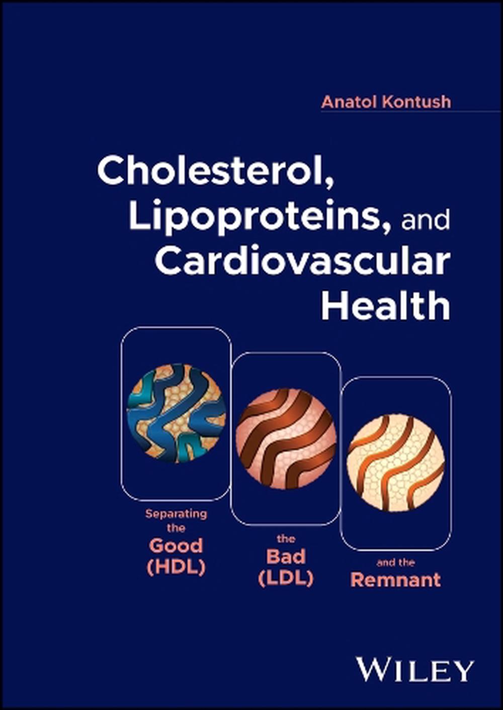 Cholesterol, Lipoproteins, and Cardiovascular Health, 9781394158379
