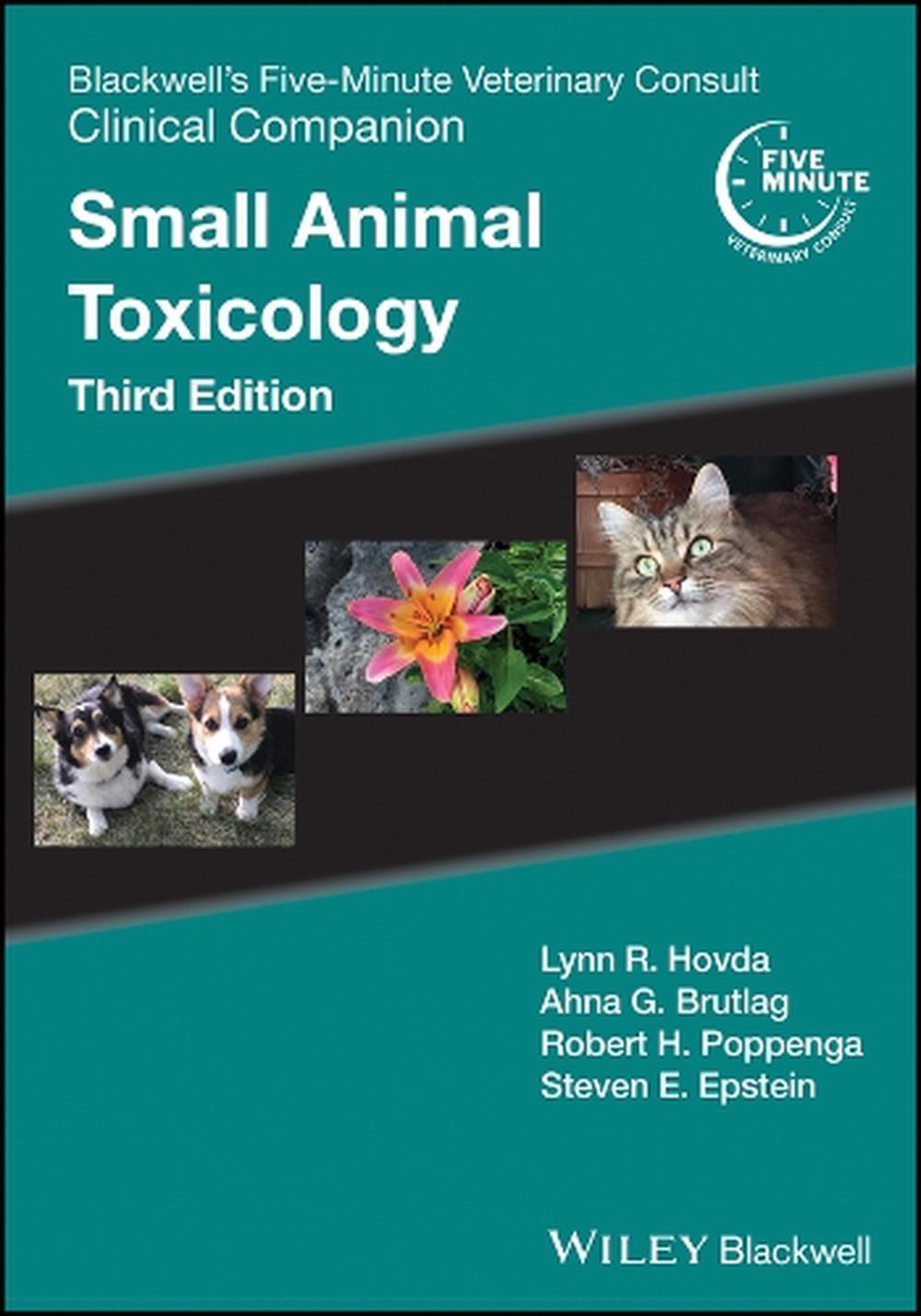 Blackwell's Five-Minute Veterinary Consult Clinical Companion, 9781394158720