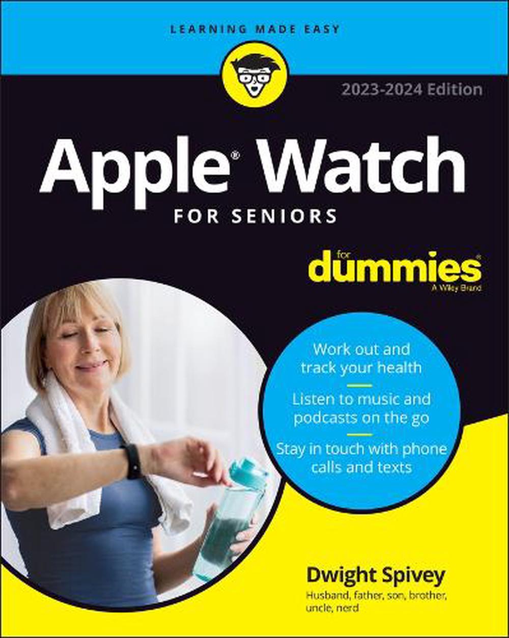 Apple Watch For Seniors For Dummies, 9781394159048