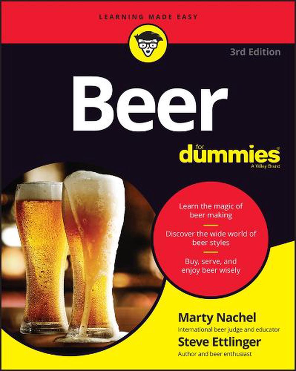 Beer For Dummies, 3rd Edition, 9781394159116