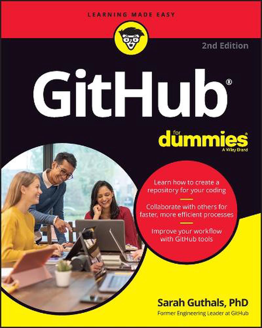 GitHub For Dummies, 9781394159161