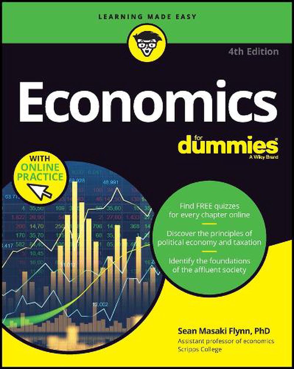 Economics For Dummies, 9781394161331