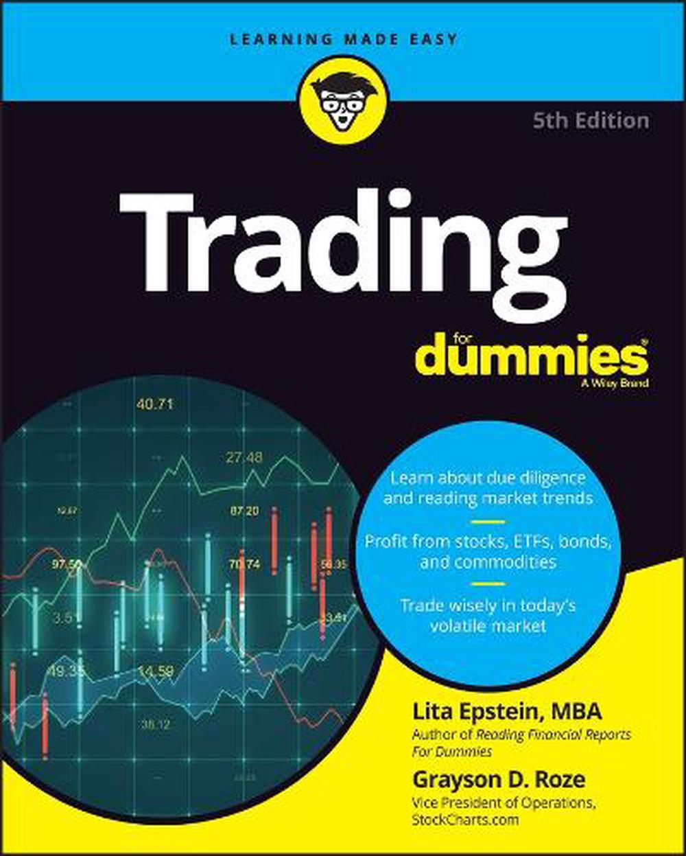 Trading For Dummies, 5th Edition, 9781394161485
