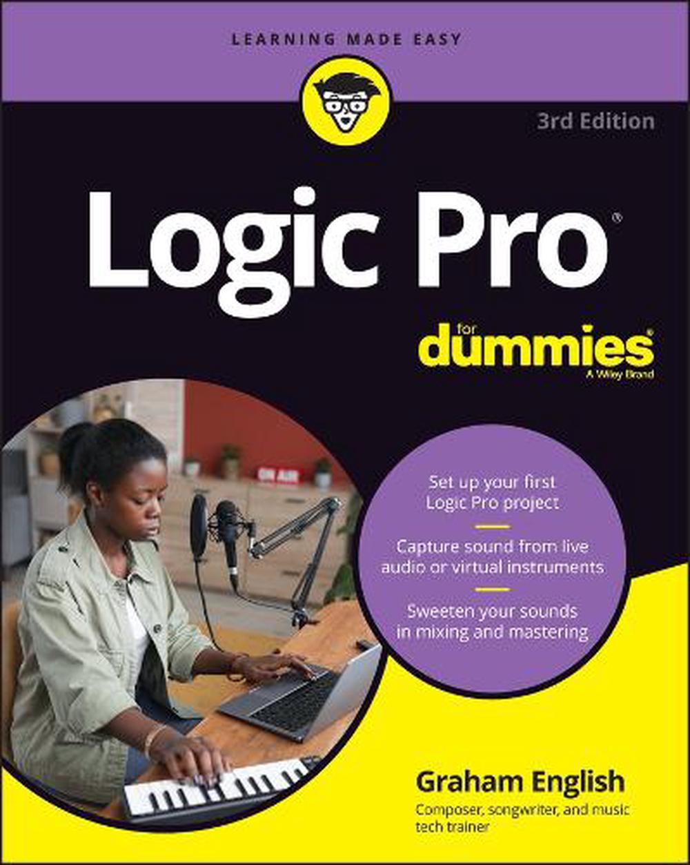 Logic Pro For Dummies, 9781394162109
