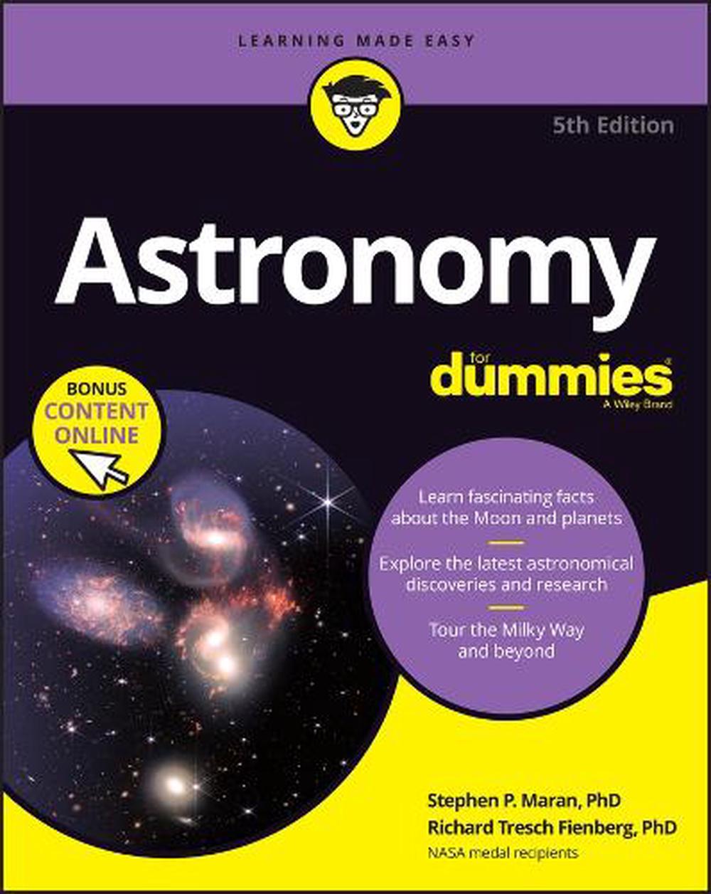Astronomy For Dummies, 5th Edition, 9781394163076